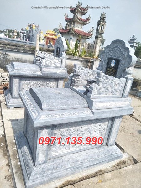 Mẫu mộ đá đẹp bán tại vũng tàu - mộ đá để tro cốt