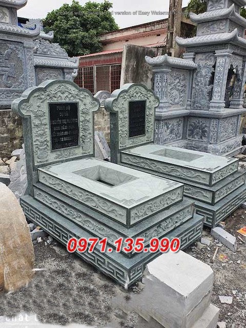 Mẫu mộ đá đẹp bán tại vũng tàu - mộ đá để tro cốt