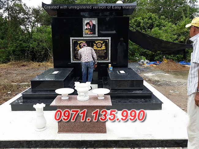 Mẫu mộ đá đẹp bán tại vũng tàu - mộ đá để tro cốt
