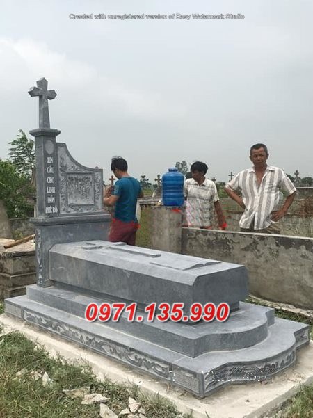 Mẫu mộ đá đẹp bán tại vũng tàu - mộ đá để tro cốt