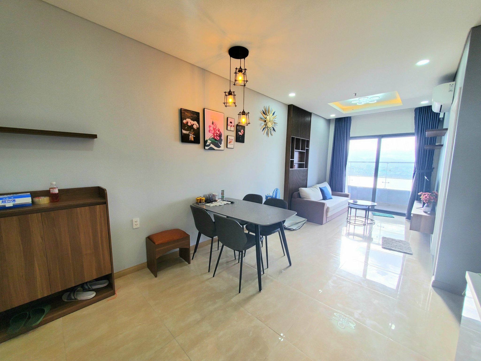 cho thuê căn hộ có nhiều phòng ngủ hấp dẫn