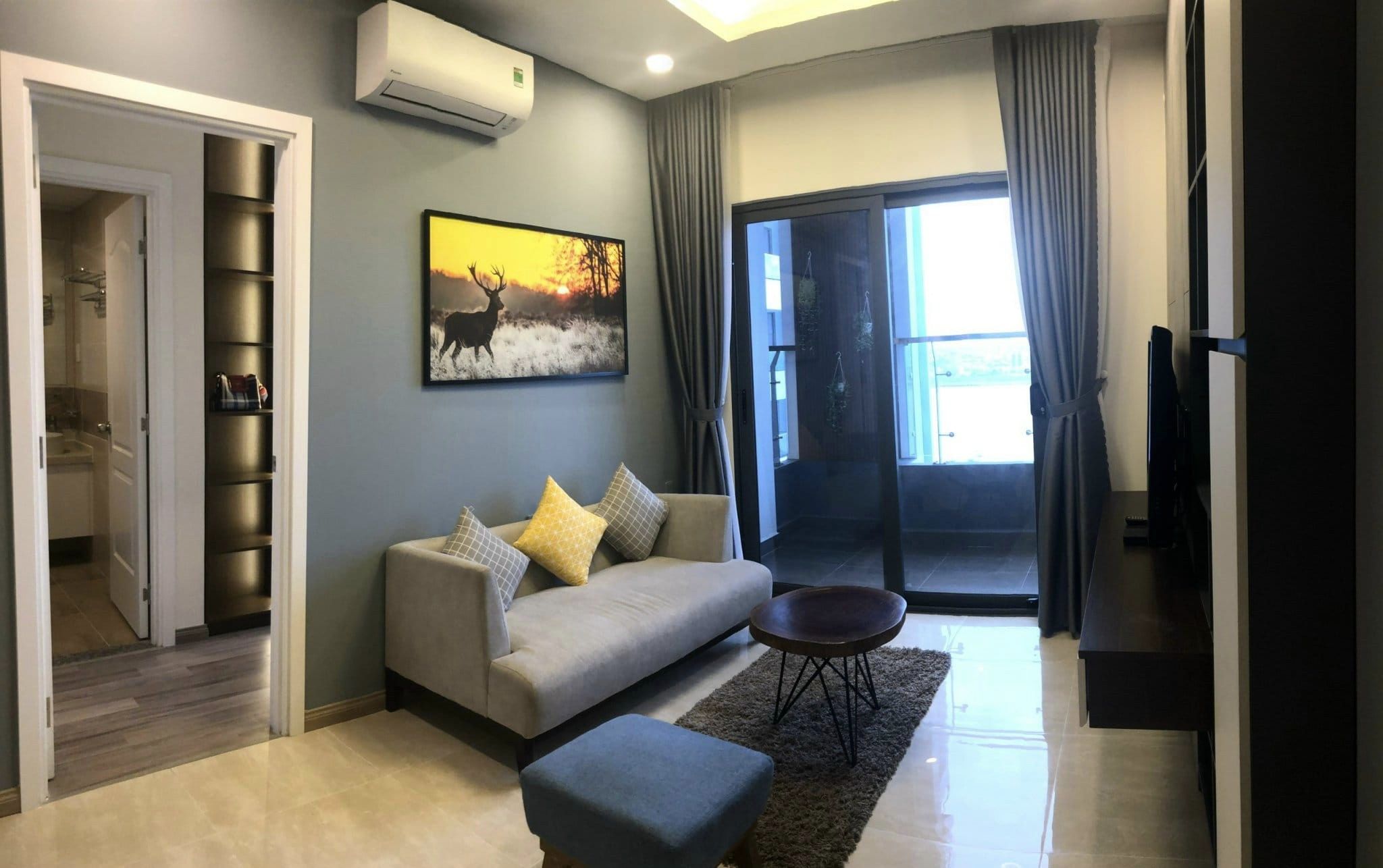 cho thuê căn hộ chung cư có phòng ngủ siêu rộng tại Đà Nẵng