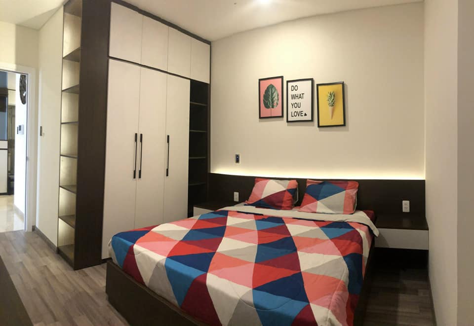 cho thuê căn hộ chung cư có phòng ngủ siêu rộng tại Đà Nẵng