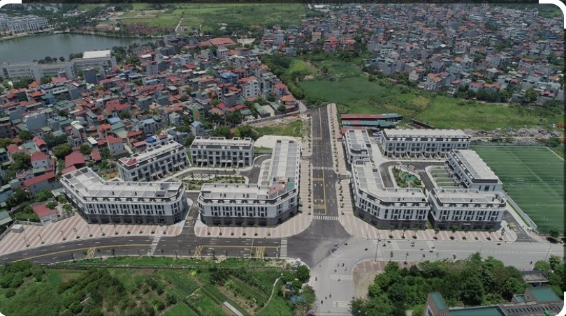 Bán gấp nhà phố khu Eastern Park thuộc Thạch Bàn Long Biên .