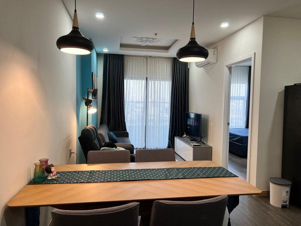 trải nghiệm căn hộ 80m2 full nội thất tại Đà Nẵng