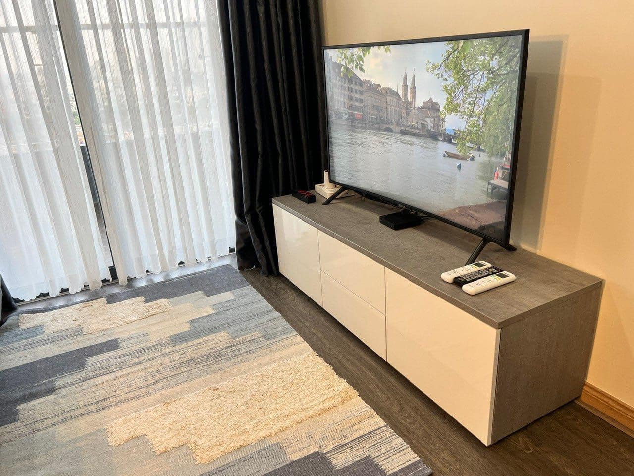 trải nghiệm căn hộ 80m2 full nội thất tại Đà Nẵng