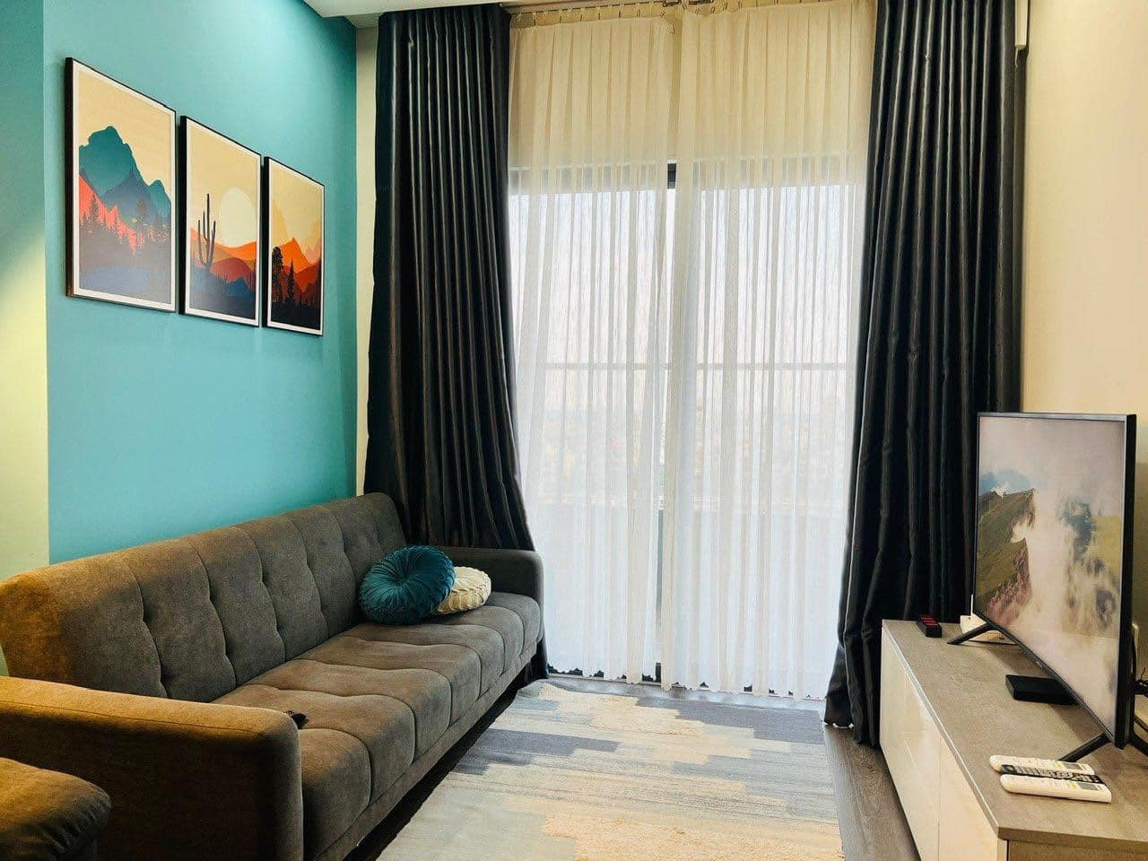 trải nghiệm căn hộ 80m2 full nội thất tại Đà Nẵng