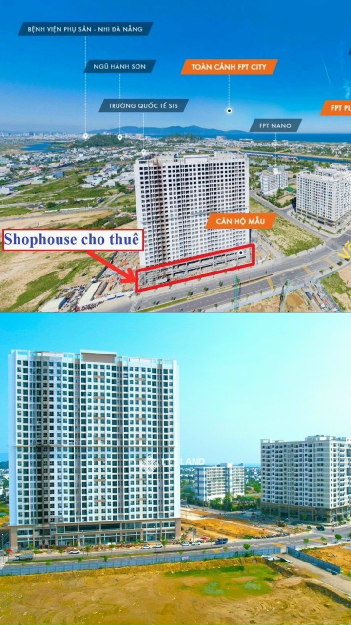 Shophouse - Góp nên tiện ích cho khu đô thị Fpt - ĐN