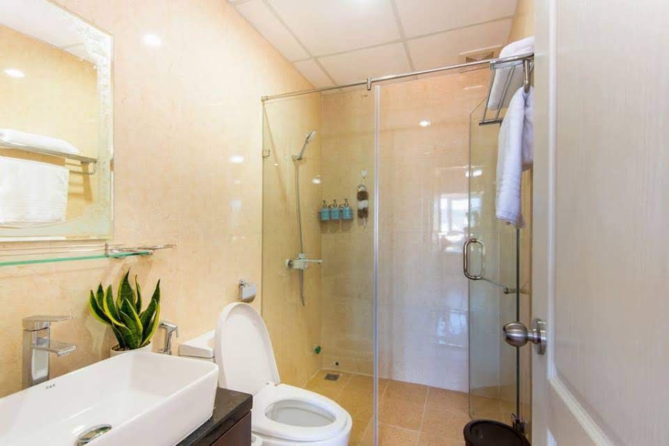 Cho thuê căn hộ 76m2 tại chung cư MOnarchy