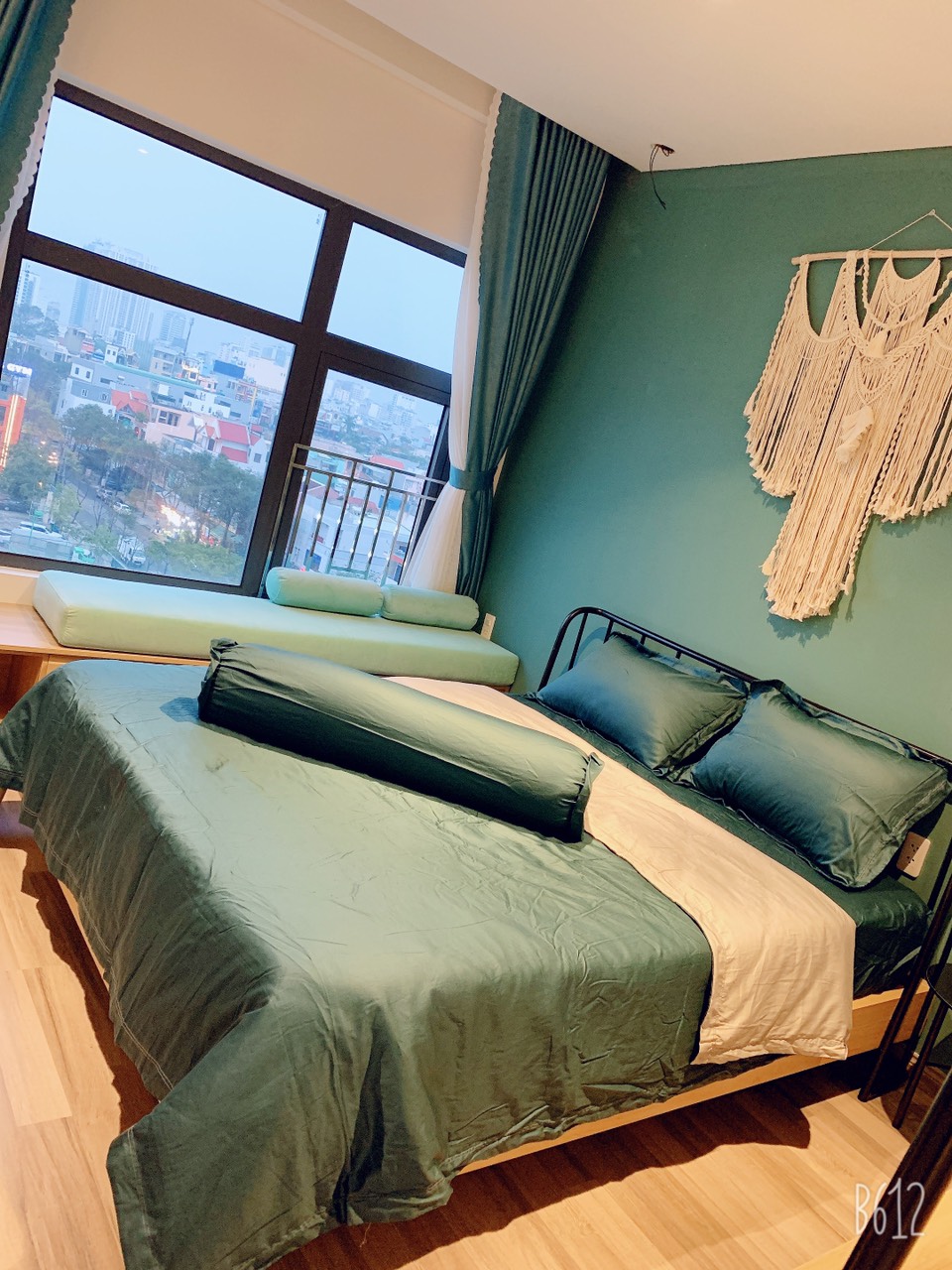 Cho thuê căn hộ cao cấp có phòng ngủ lớn