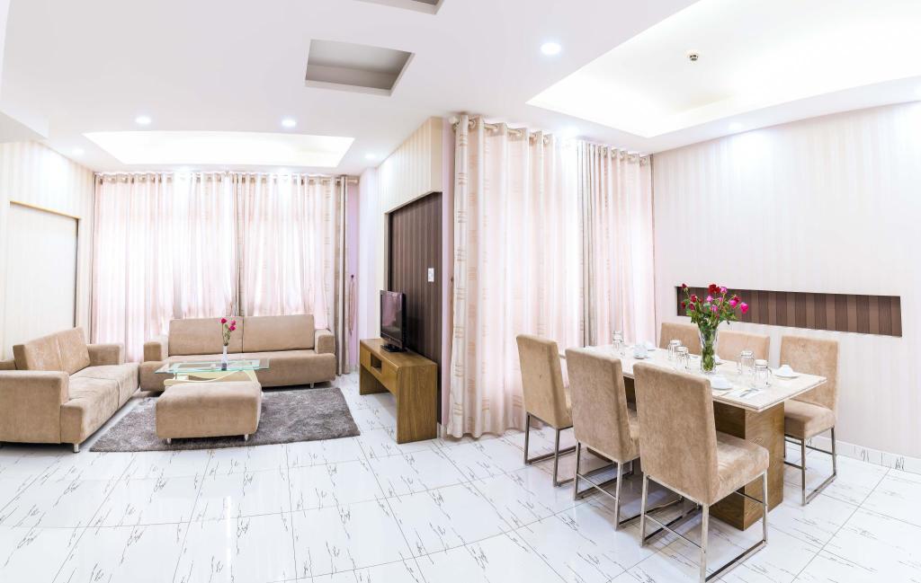 Cho thuê căn hộ cao cấp Quận 11 giá rẻ nhất, đầy đủ nội thất cao cấp