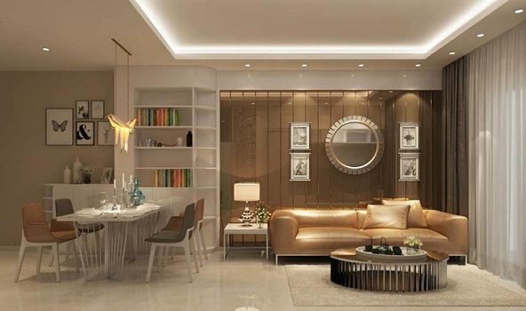 Cho thuê căn hộ cao cấp full nội thất, chỉ cần xách vali vào ở