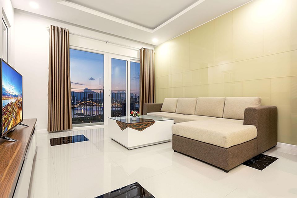 Cho thuê căn hộ cao cấp full nội thất, chỉ cần xách vali vào ở