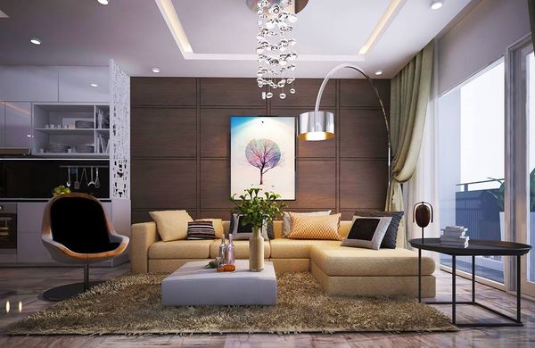 Cho thuê căn hộ cao cấp full nội thất, chỉ cần xách vali vào ở