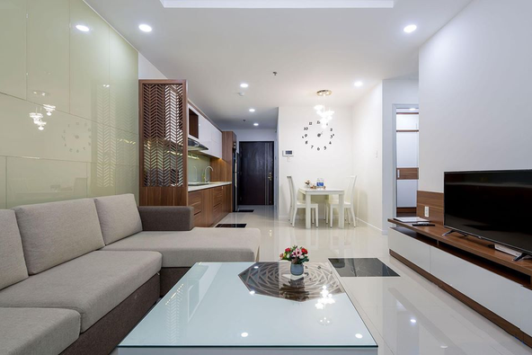 Cho thuê căn hộ cao cấp full nội thất, chỉ cần xách vali vào ở
