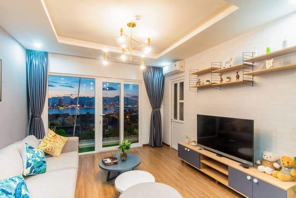 CHO THUÊ CĂN HỘ ĐẦY ĐỦ TIỆN NGHI, NỘI THẤT ĐẸP