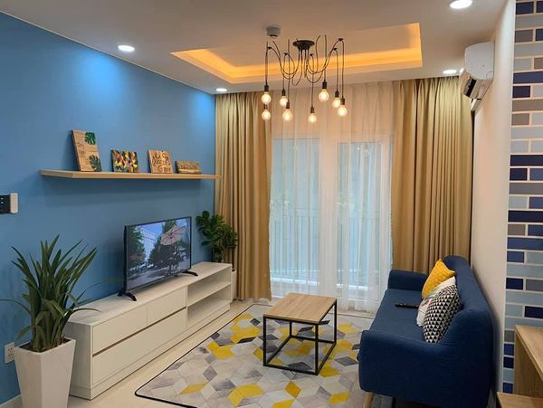 Cho thuê căn hộ cao cấp tại khu vực sầm uất, view đẹp, an ninh tốt
