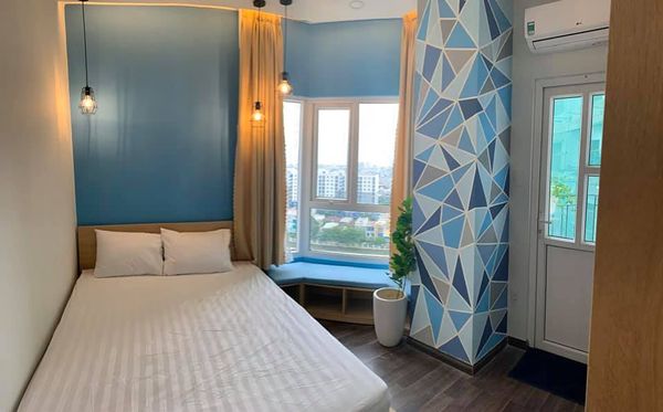 Cho thuê căn hộ cao cấp tại khu vực sầm uất, view đẹp, an ninh tốt