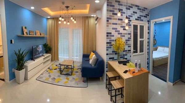 Cho thuê căn hộ cao cấp tại khu vực sầm uất, view đẹp, an ninh tốt