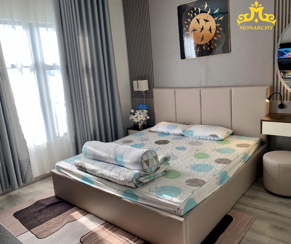 Chung cư The Mornachy - cao cấp 2PN, nội thất đầy đủ tiện nghi