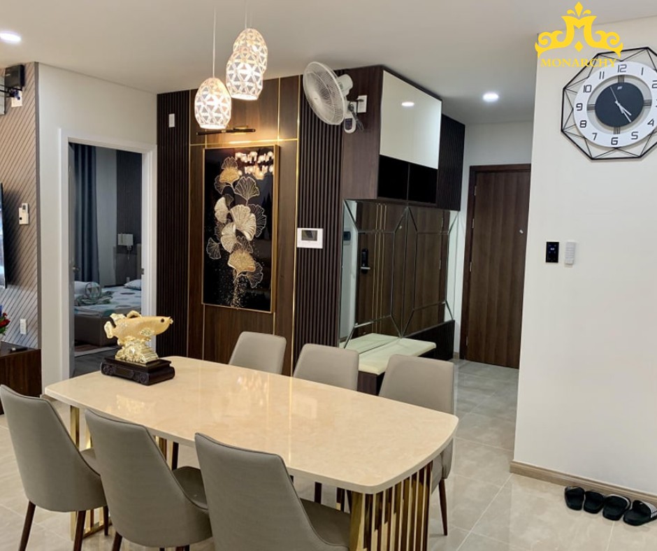chung cư the mornachy tại Đà Nẵng, nội thất đầy đủ tiện nghi