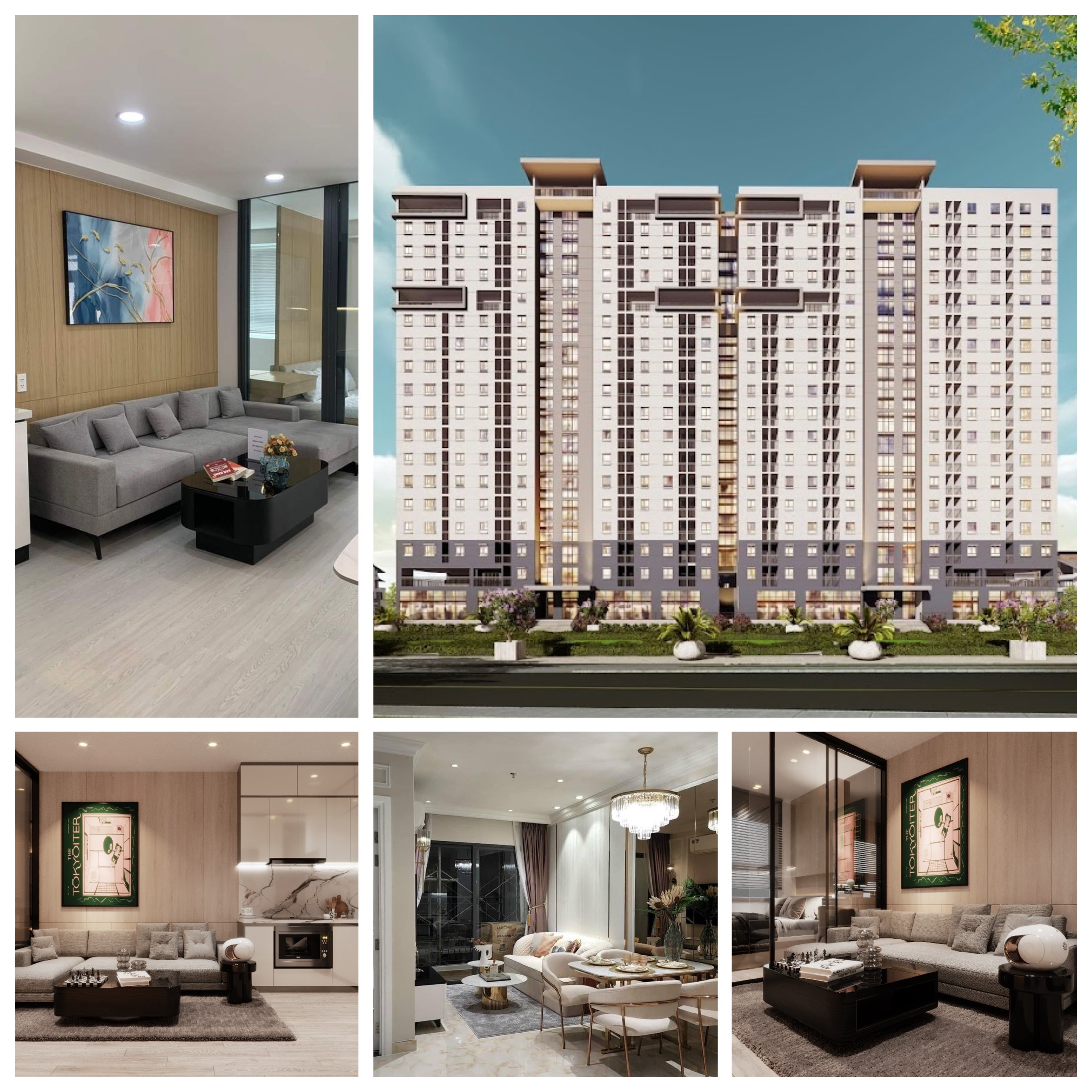 Bán Căn Hộ Dĩ An Bình Dương 45m2 đối diện Vincom Dĩ An
