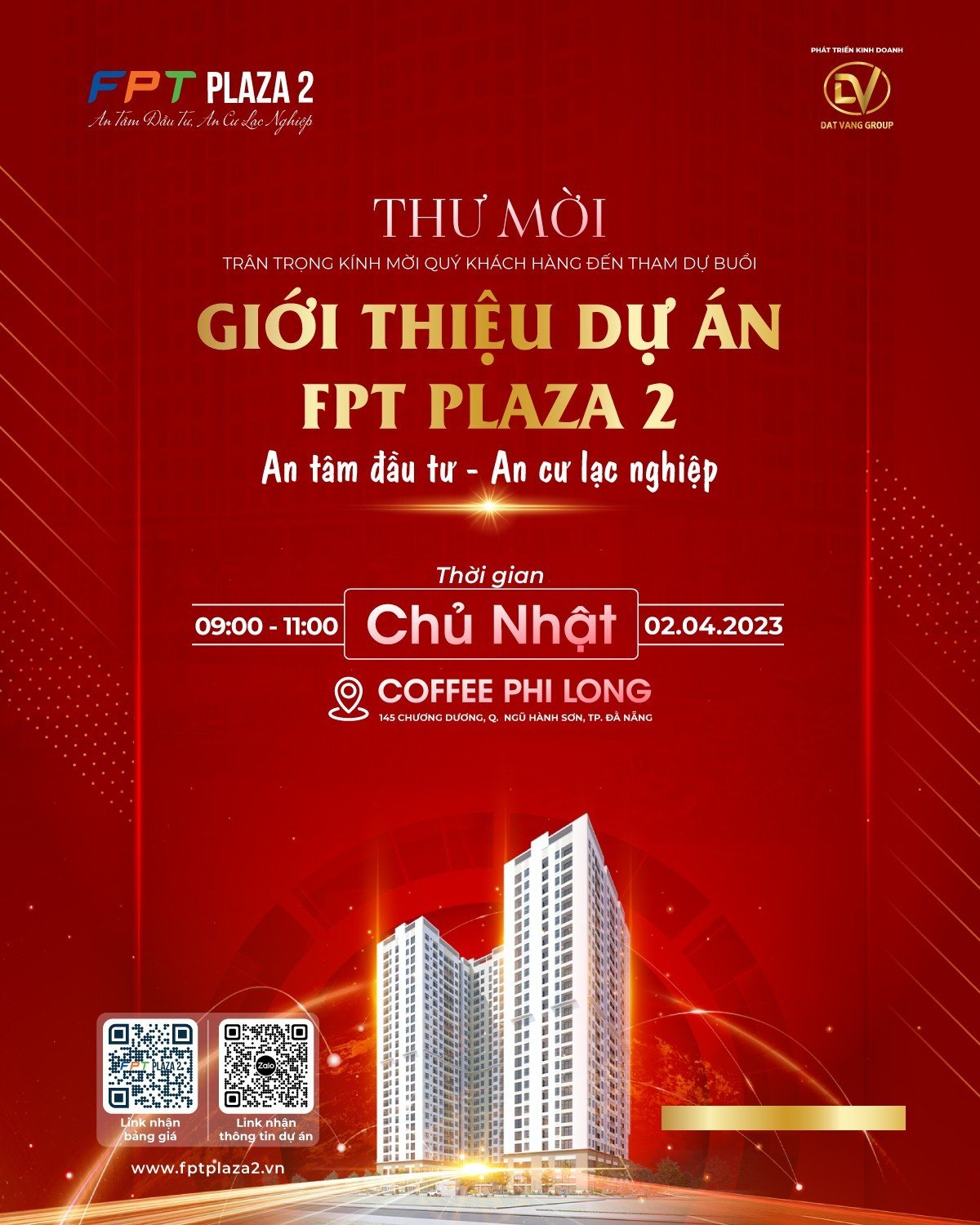 Chính sách ưu đãi đến ngày 15/03/2023, khi mua căn hộ FPT