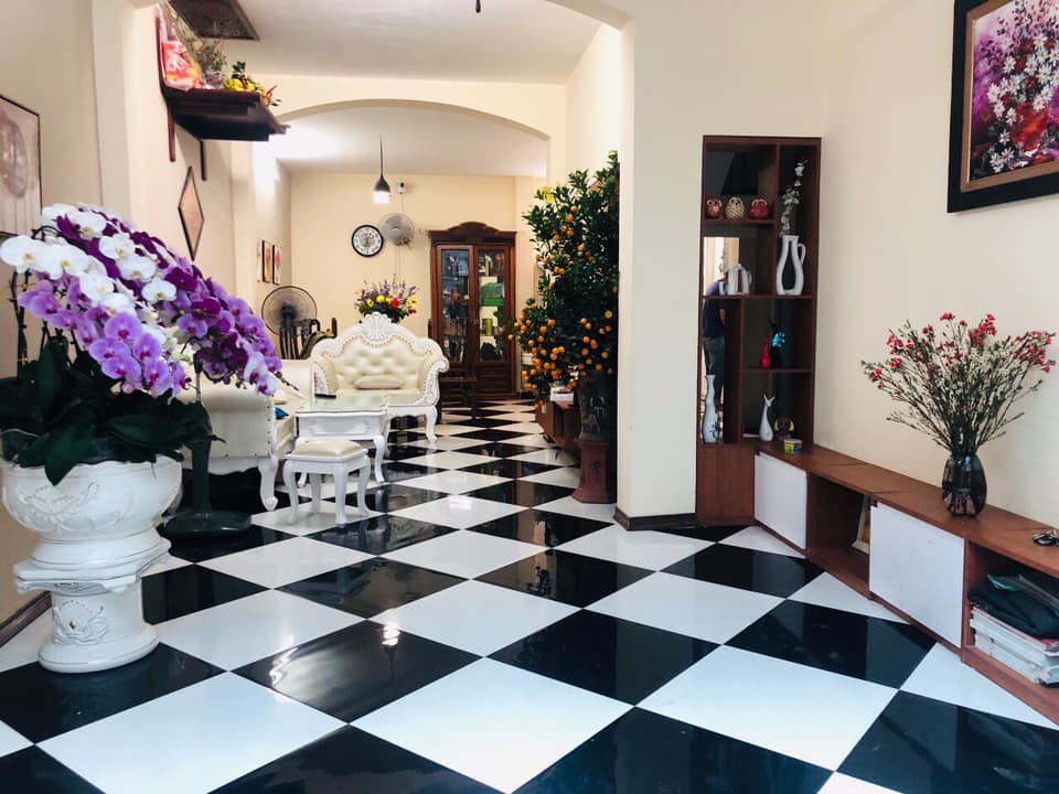 Bán nhà pháp vân, oto vào tận cửa, 55m2, 6,2 Tỷ.