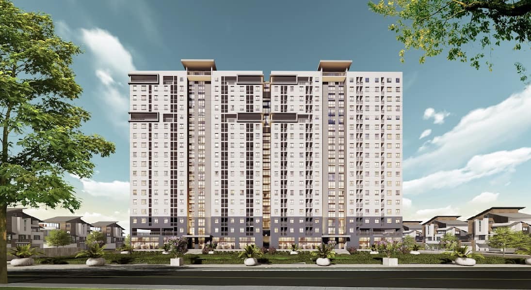 Bán Căn Hộ Dĩ An Bình Dương, diện tích 39m2, đối diện Vincom