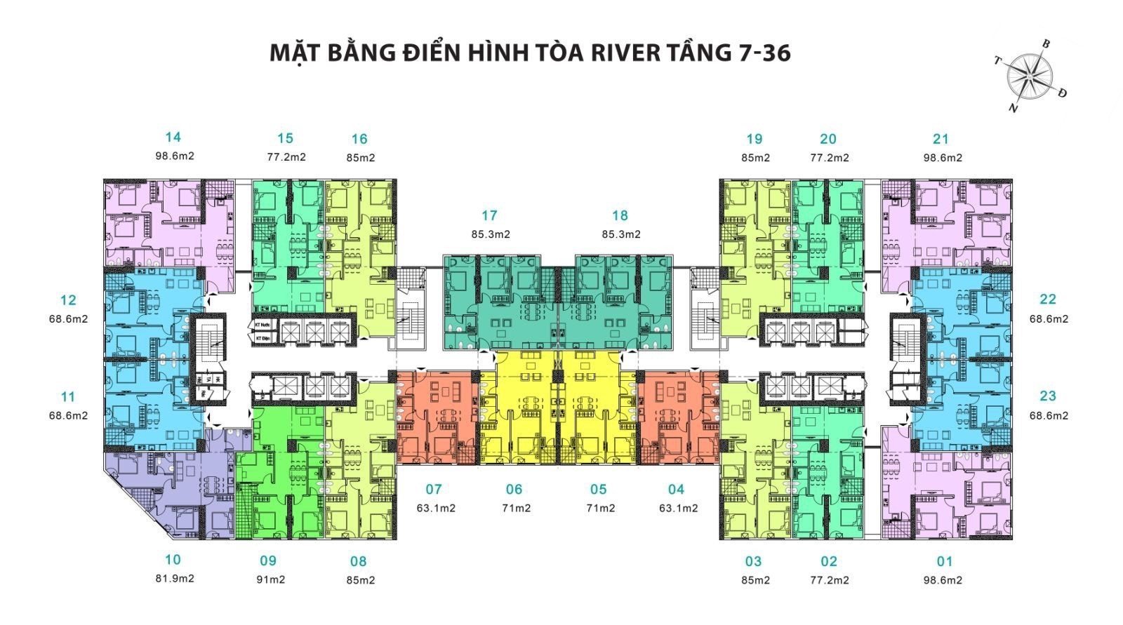 Mở bán căn hộ chung cư EUROWINDOW RIVER PARK cầu Đông Trù