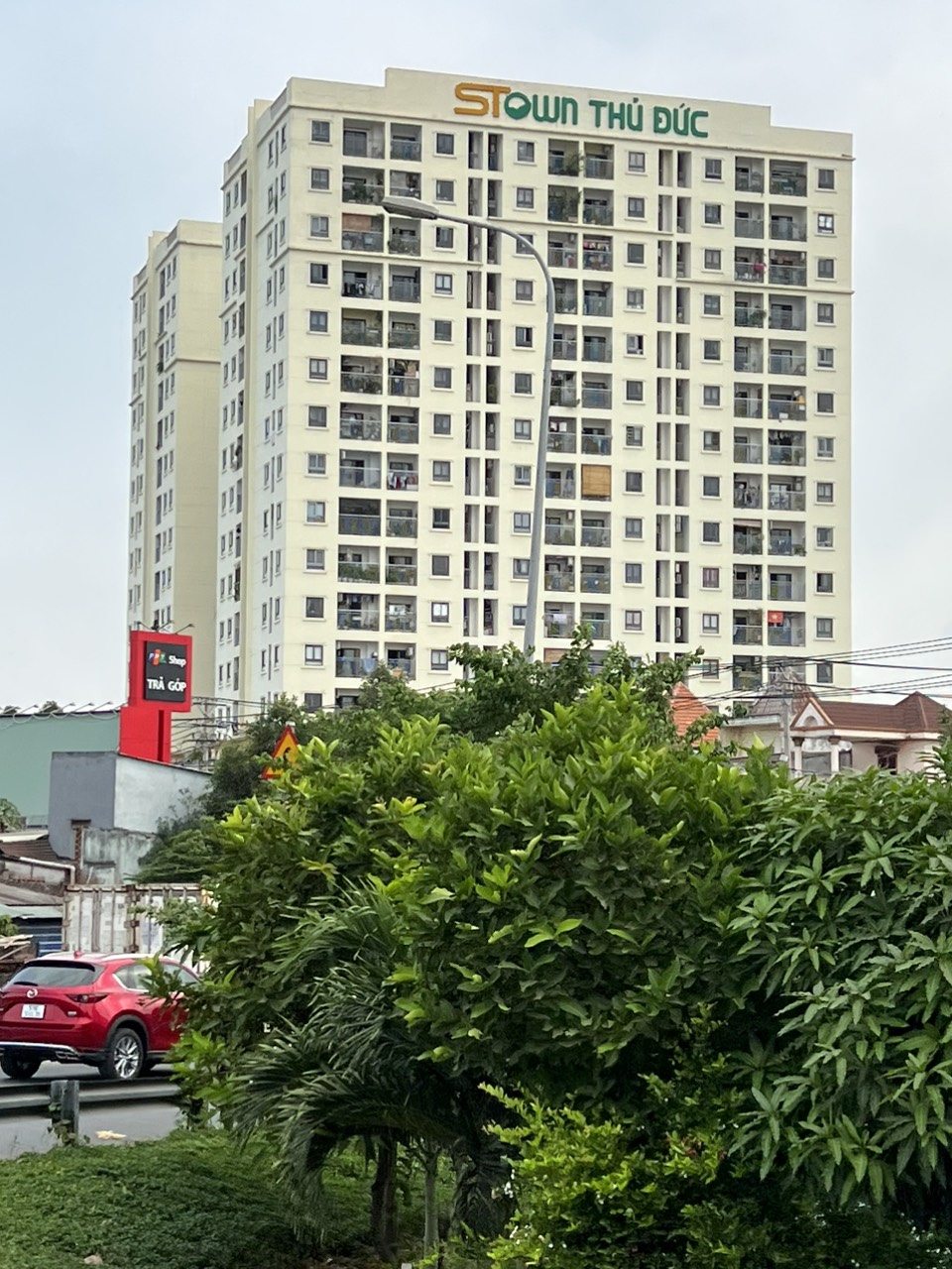 Bán căn hộ Bình Chiểu Thủ Đức, diện tích 56m2