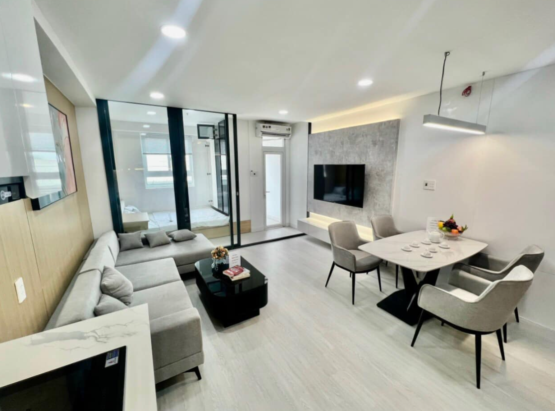Bán căn hộ nằm đối diện Vincom Dĩ An, diện tích 39m2, view đẹp