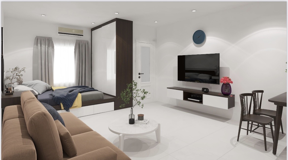 Cần bán gấp căn hộ Dĩ An Bình Dương, diện tích 40m2