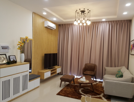 bán căn hộ Bcons Garden diện tích 56m2,  view đẹp