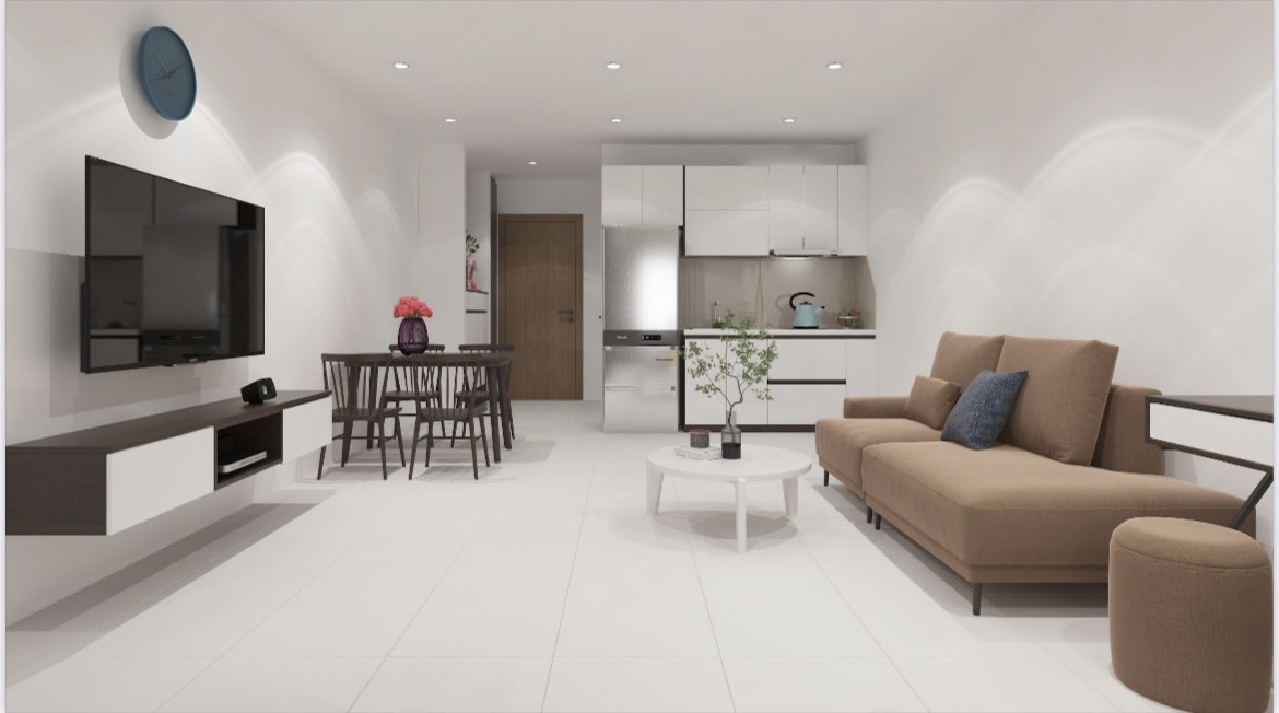 Bán căn hộ Bình Dương, nằm ngay Vincom Plaza