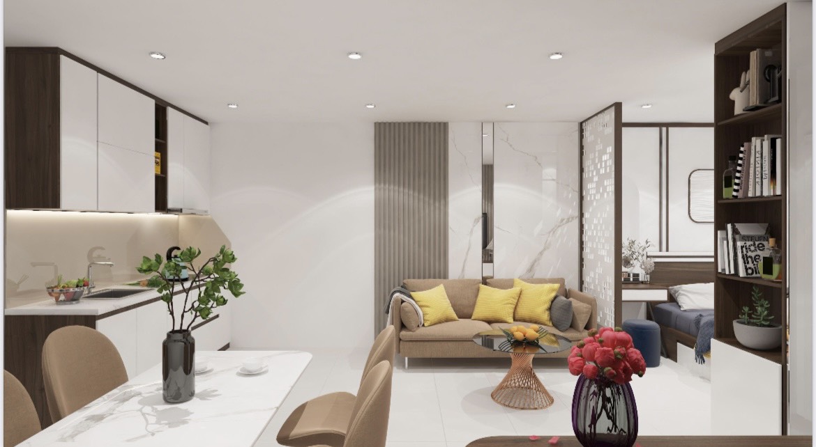 Bán căn hộ Bình Dương, nằm ngay Vincom Plaza