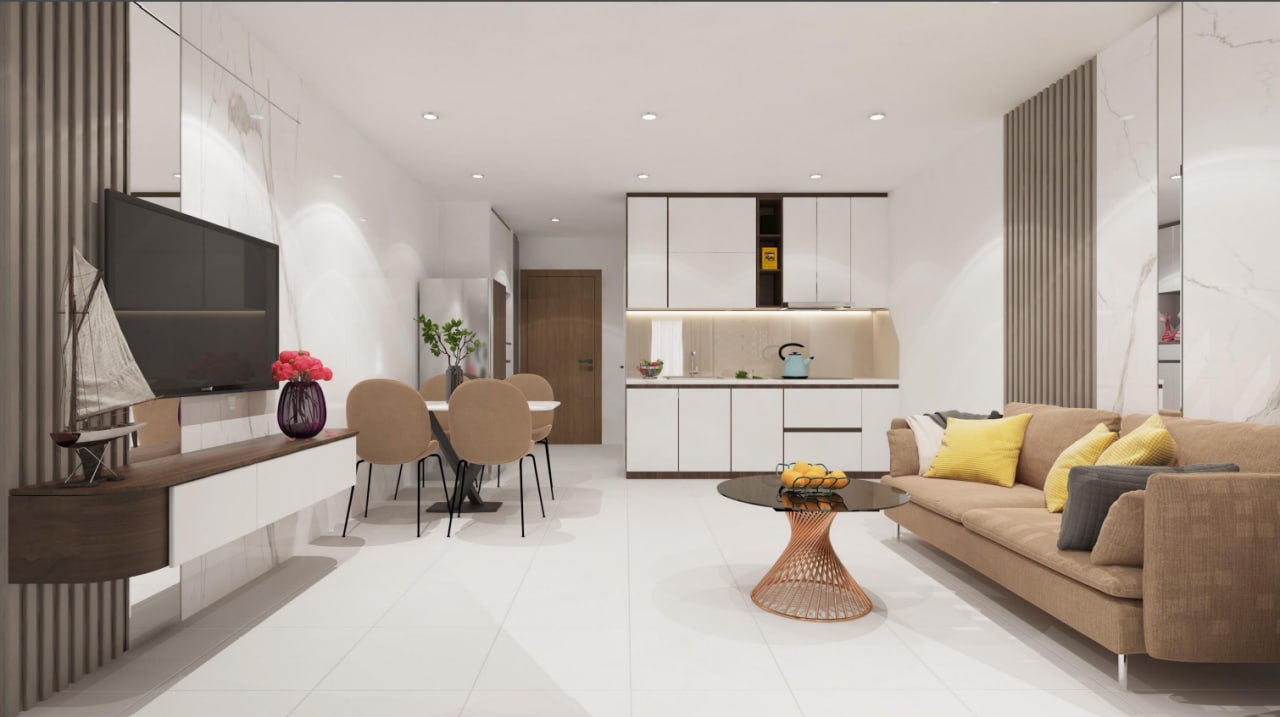 Bán căn hộ chung cư tại Dĩ An - Bình Dương, giá tốt, diện tích 40m2