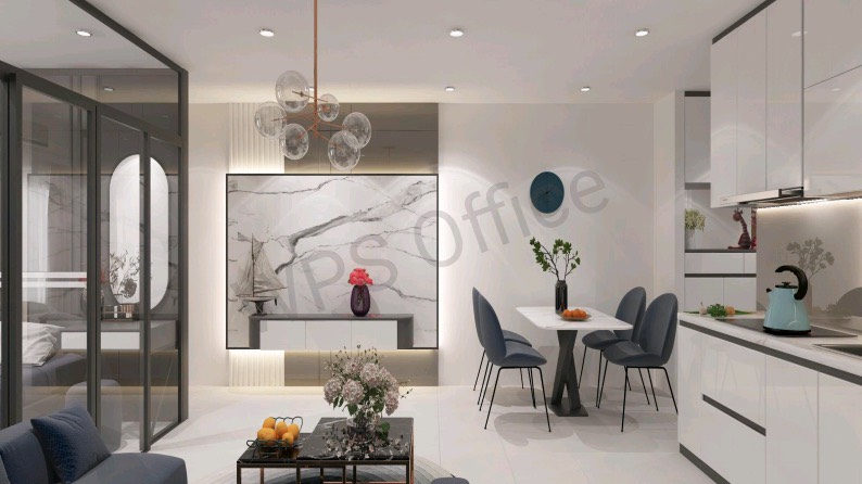 Bán căn hộ DĨ An Bình Dương, diện tích 40m2, view đẹp
