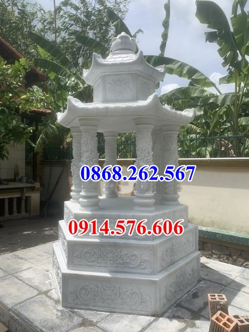 0021 mộ đá lục lăng hình bát giác đẹp bán tiền giang địa chỉ bán càng