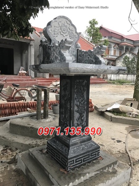 Mẫu cây hương đá thờ thần linh ngoài trời đẹp bán tại hà nội