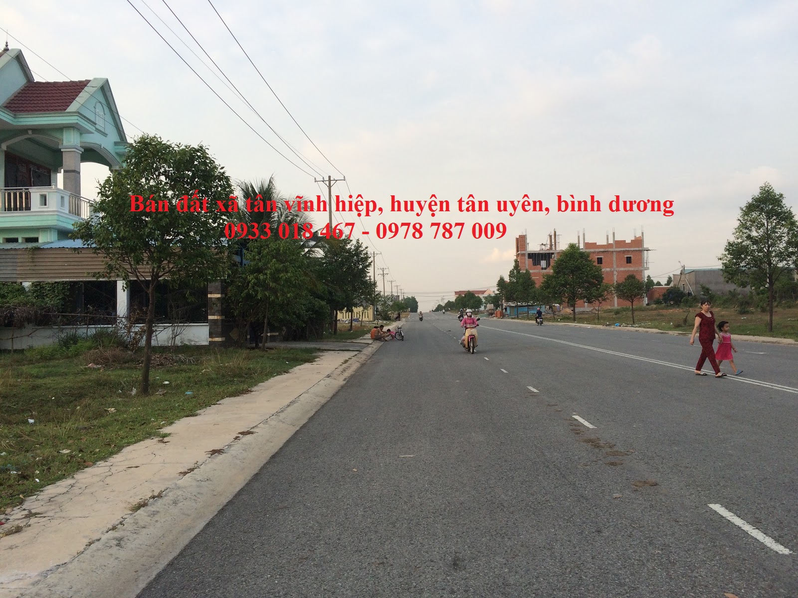 bán đất tân vĩnh hiệp, tân uyên, bình dương