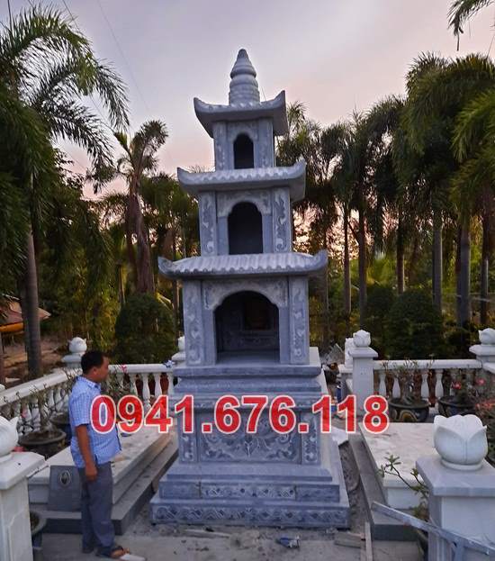 789 Mẫu tháp tro cốt đá đẹp bán kiên giang