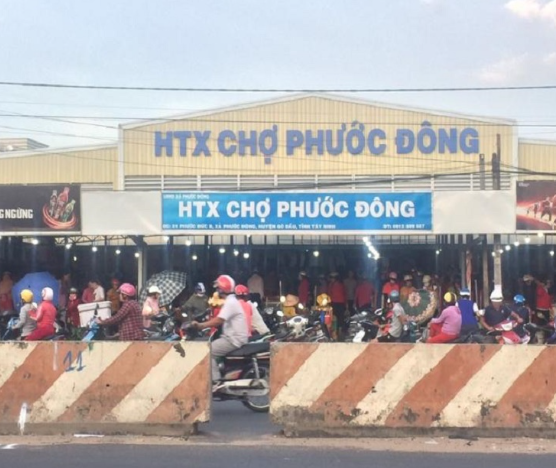 Cần bán lô đất ngay KCN Phước Đông, diện tích 94m2, giá 707tr