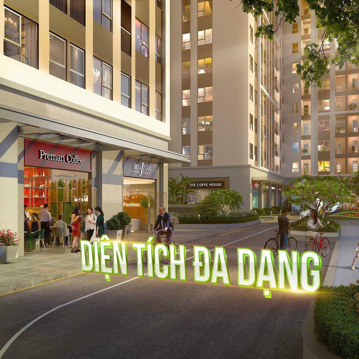 Cho thuê shophouse FPT Plaza 2 tầng 1 tại Đà Nẵng