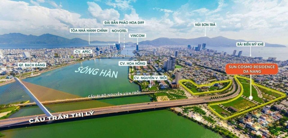 Cho thuê shophouse FPT Plaza 2 tầng 1 tại Đà Nẵng