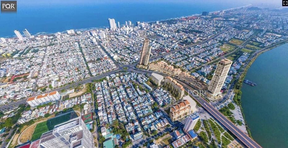 Cho thuê shophouse FPT Plaza 2 tầng 1 tại Đà Nẵng