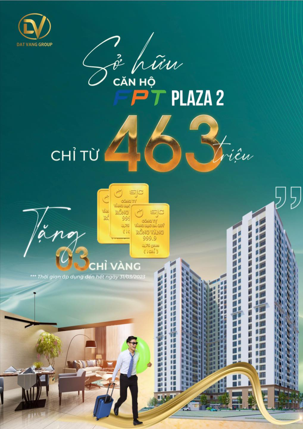7 lý do để bạn chọn mua FPT Plaza với giá hời