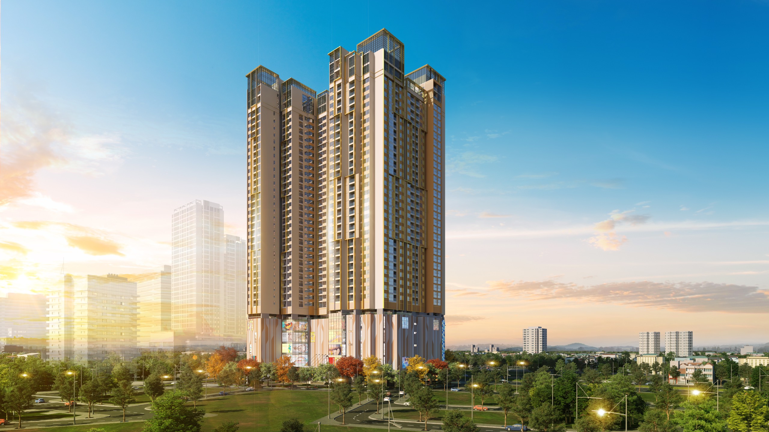 Trực Tiếp Bảng Hàng Tháng 5 từ CĐT Dự án The Diamond Residence