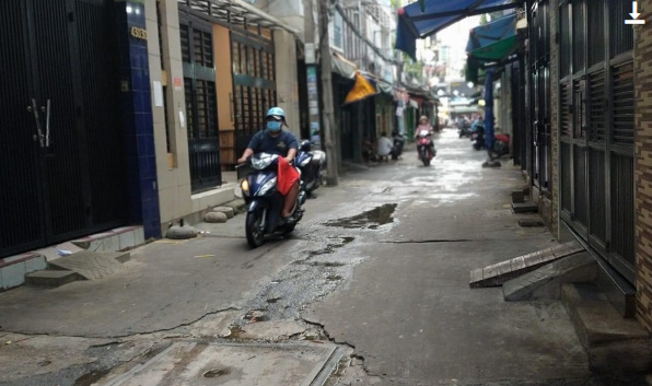 Nhà mới giá rẻ đường CMT8, quận 10, 50m2, 2 tầng, giá chỉ 5.3 tỷ