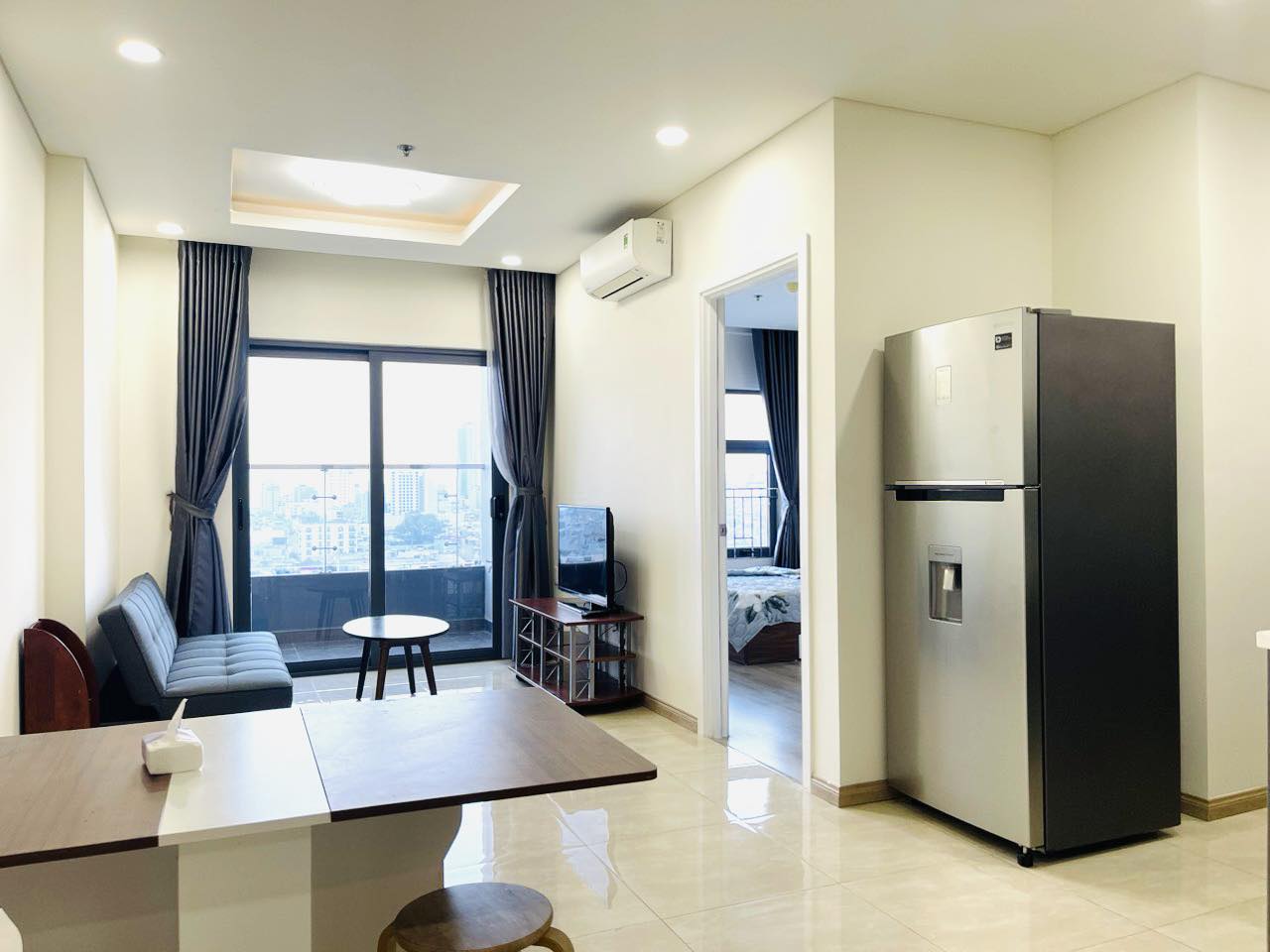 Cho thuê căn hộ Mornachy view ngắm pháo hoa cực chill tại Đà Nẵng